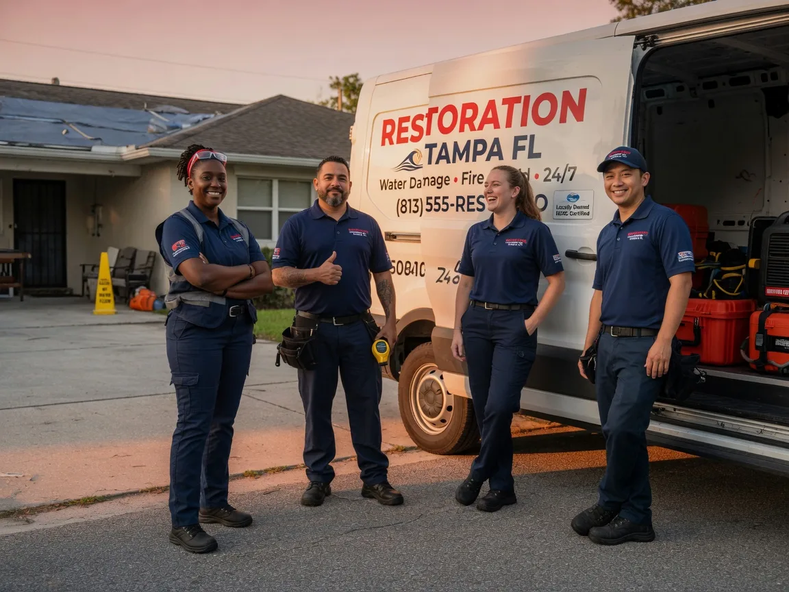 Water Damage Restoration company in Arab, AL